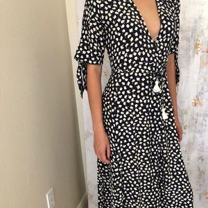 Alcove floral tassel dress size XS